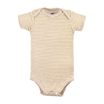 Hudson Baby Unisex Baby Cotton Bodysuits, Teddy Bears 5-Pack, 0-3 Months