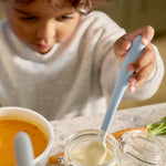 BabyBjörn Feeding Spoon, 2-Pack, Powder Blue