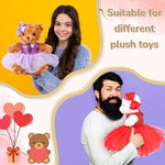 6 Pcs Bear Clothes Bear Skirt Fit 12-16 Inch Stuffed Animals Make Your Own Stuffed Animals Cute Tiny Clothes