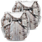 Kanga Care Lil Joey Newborn All in One AIO Cloth Diaper (2pk) Aspenglow 4-12lbs