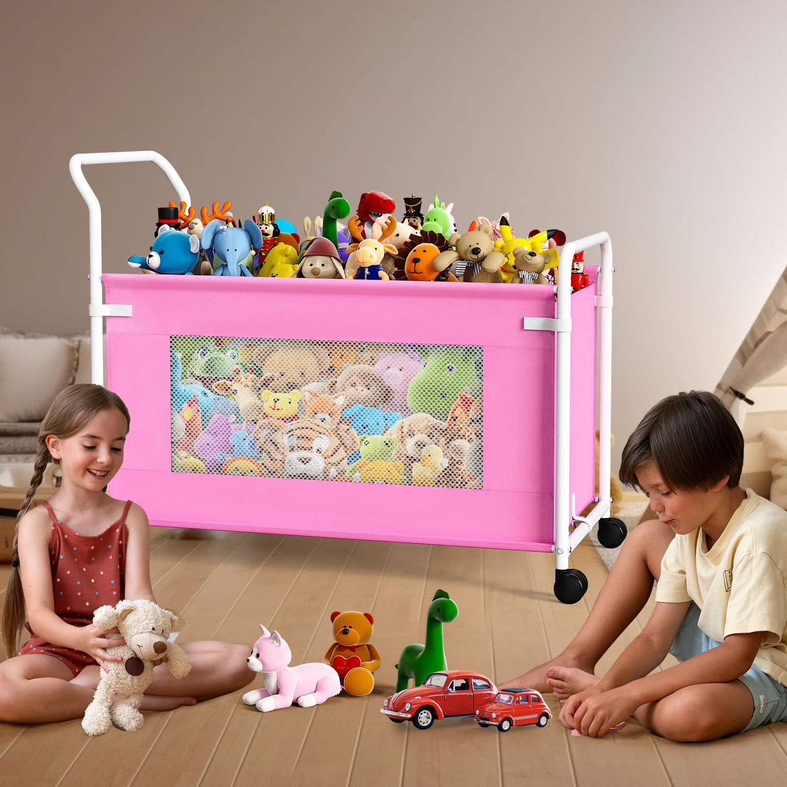 KEEGH Extra Large Toy Box for Kids with - KEEGH - Baby and Toys - USA
