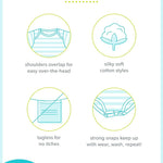 Simple Joys by Carter's Unisex Babies' Long-Sleeve Bodysuit