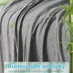 Meiz Pregnancy Pillows, Rayon Cover from Bamboo Pregnancy Pillows for Sleeping, Cooling Maternity Pillow for Pregnant Women, 55 Inch U Shaped Body Pillows for Adults, Grey