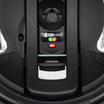 Evenflo Revolve360 Slim 2-in-1 Rotational Car Seat with Quick Clean Cover (Salem Black)