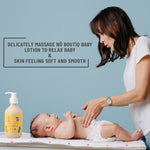 Nü Boutìq Organic Vegan Baby Lotion, Moisturizing and calming kids body lotion with Calendula & Lavender, newborns All Skin Types, New Biodegradable bottle(300g), 10.60 Fl Oz (Pack of 1)