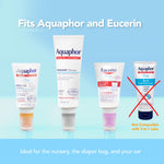 Eli & Ali Tush Swiper - Diaper Rash Cream & Butt Paste Applicator - Universal Fit for Most Diaper Creams | Mess-Free & Hygienic Alternative to Cream Spatula - Carry Less Baby Gear - Blue, 1 Pack