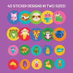 Educational Insights 3D Sticker Maker Kit - Arts and Crafts for Kids Ages 4-8, Make Your Own 3D Stickers, Sticker Making Machine, DIY Puffy Stickers for Kids, Mess-Free Toddler Craft Kit