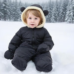 BFUSTYLE Baby Snowsuit 0-24 Months Winter Clothes Infant Boy Girl Puffer Jacket Newborn One Piece Coat with Hooded