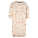 Gerber Unisex Baby Boy and Girls 4-Pack Sleeper Gown Sunrise 0-6 Months
