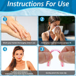 Gsbnjuy 10Pack Swim Nose Clip Waterproof Nose Plug for Swimming