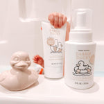 Dabble & Dollop Infant Wash & Lotion Bundle – Fragrance-Free, Hypoallergenic, Dermatologist Tested, Vegan & Cruelty-Free, Safe for Newborns (2-Pack)
