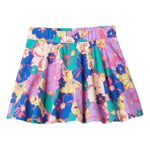 GAP Baby-Girls Skort Multi Floral 12-18M