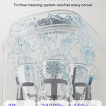 MAMAPRO Baby Bottle Washer Pro, Sterilizer & Dryer — Wash 6 Bottles at Once, All-in-One Cleaner for Bottles, Pump Parts & Baby Essentials – Replaces Hand Washing, Time-Saving for Busy Parents