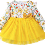 Baby Girl Dress Newborn Toddler Girl Fall Winter Dress Tutu Tulle Dresses for Girls