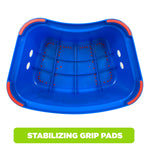 Spidey and His Amazing Friends Team Up 2 Piece Essential Potty Training Set - Soft Potty Seat, Step Stool