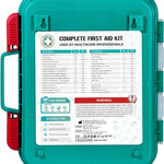 General Medi 420 Pieces Professional First Aid Kit - HardCase First Aid Box - Contains Premium Medical Supplies for Travel, Home, Office, Vehicle, Camping, Workplace & Outdoor