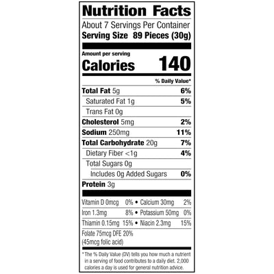 Goldfish Baby Cheddar Cheese Crackers, 7.2 Oz Bag