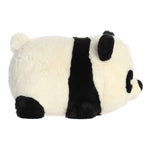 Aurora® Adorable Spudsters™ Pei Panda™ Stuffed Animal - Round Shape Makes for Comforting Cuddles - Perfect for Kids All Ages and Animal Loving Adults - Black 11 Inches