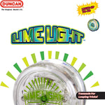 Duncan Toys Limelight LED Light-Up Yo-Yo, Beginner Level Yo-Yo with LED Lights, Colors May Vary