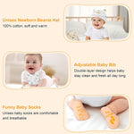 New Mom Gifts for Women, 12PCS Baby Shower Gifts, Top Pregnancy Gifts for New Parents Gender Reveal Gifts with 20oz Insulated Tumblers for First Time Moms, Expecting Parents to Be, Newborn Baby Gifts