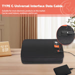 USB Baby Wipe Warmer, Portable Car Wipes Heater Warmer with 30°C to 60°C Adjustable Heating Temperature, Up to 80Pcs Wipes Capacity, for Home, Travel, Camping