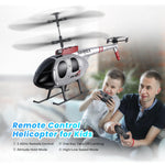 SIMREX RC Helicopter,Remote Control Helicopter Toy for Kids & Beginners, Altitude Hold, 2 Speeds,2 Batteries, Gift for Kids Boys Girls