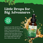 Natures Craft Liquid Multivitamin for Kids Immunity Support - Yummy Toddler Supplement with a C D3 E B6 and Vitamins of All Ages High Absorption