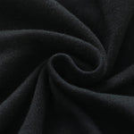 ROMPERINBOX Unisex Solid Baby Sweatshirts Hoodies, Lightweight Full Zip-up Jackets Coat 0-24 Months (Black, 9-12 Months)