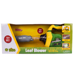 John Deere Leaf Blower Toy for Kids – Pretend Construction Tool with Lights and Sounds | Blows Real Air