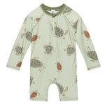 Gerber Toddler Boys' Rashguard, Turtle, 2T