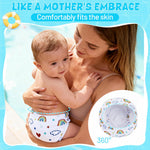 Durio Reusable Swim Diapers for Baby Toddler Newborn Washable Water Diapers for Swimming Beach Essentials 12-18 Months