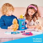 Casdon Build-A-Bear Workshop Toy Stuffing Station | At-Home Station for Kids Aged 3+ | Stuff, Dress & Cuddle Furry Friends | Toy Stuffing Station with Lights Included