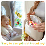 ALASOU 3PCS Suction Cup Spinner Toys for 1 Year Old Boy Girl|Spinning Top Baby Toys 12 18 Months|1 2 Year Old Boy Birthday Gift|Baby Bath Toys for Kids Ages 1-3|Sensory Toys for Toddlers 1-3