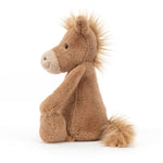 Jellycat Bashful Pony Stuffed Animal, Medium 12 inches - Horse & Pony Plush Toy - Classic Children's Gift