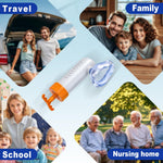 FSA HSA Choking Rescue Device, H.Tavel Anti Choking Device, Portable Airway Suction Device for Kids and Adults, Choking First Aid Device for Home & Travel