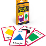 Carson Dellosa 54 Colors and Shapes Flash Cards, Toddler Learning Flashcards for Kids Ages 4 and Up, Educational Games for Preschool and Kindergarten Reading Readiness