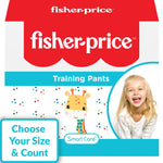 Smart Care Fisher-Price Training Pants, 3T-4T (Girl), 112 Count
