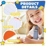 Henoyso 6 Pcs Primary Composition Notebook K-2 Primary Journal, Notebook for Kids Supplies, Bulk Blank Writing Book for Kid to Write Draw Journal 60 Page (9.8″ X 7.5″,Colorful)