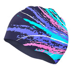 Swim Cap for Women, Silicone Swimming Cap for Long Hair, Waterproof Swim Hats to Keep Hair Dry