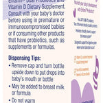 Enfamil Dual Probiotics Vitamin Drops, Supports Baby's Immune & Digestive Health*, 8.7mL Bottle