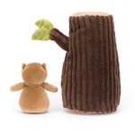 Jellycat Forest Fauna Owl Stuffed Animal, 7.5 inches - Bird Plush Toy - Classic Children's Gift