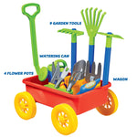 Kidoozie My First Gardening Set - Sprout Green Thumbs with This Pretend Play Playset - Indoor and Outdoor Fun for Ages 3+
