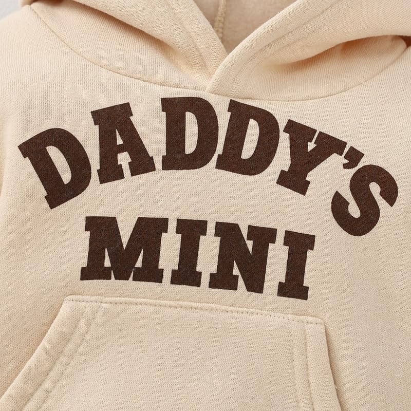 Toddler Baby Boy Fall Clothes Long Sleeve Hoodie Sweatshirts Pants Set Infant Winter Outfits