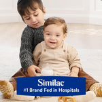 Similac Advance Kosher Infant Formula, Ready-to-Feed Baby Formula, 4-fl-oz Bottle, Pack of 8
