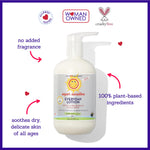 California Baby Super Sensitive Unscented Lotion | 100% Plant-Based Moisturizer | Baby Lotion For Newborn | Hypoallergenic Baby Lotion | 19 oz / 562mL