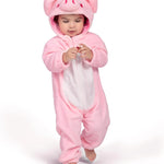 Spooktacular Creations Halloween Baby Animal Costume, Toddler Hooded Jumpsuit for Baby Halloween Dress Up Costume Party