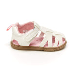 Every Step Girls Adalyn First Walker Shoe, White