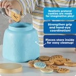 Learning Resources Alphabet Cookie Jar - ABC Toys for Kids, Alphabet Activities, Phonics Practice, Reading Practice, Language Development, Toddler Montessori Toys, Birthday Gifts for Boys and Girls