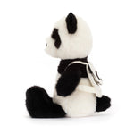 Jellycat Backpack Panda Stuffed Animal, 8.5 inches - Panda Plush Toy - Classic Children's Gift