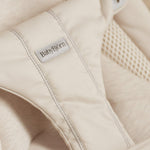 BabyBjörn Bouncer Balance Soft, Light Beige, Woven/Jersey, Tri-Fabric | 2-in-1 Adjustable Baby Bouncer Seat and Toddler Chair, Newborn to Toddler (8-29 lbs), 4 Positions, Lightweight & Portable